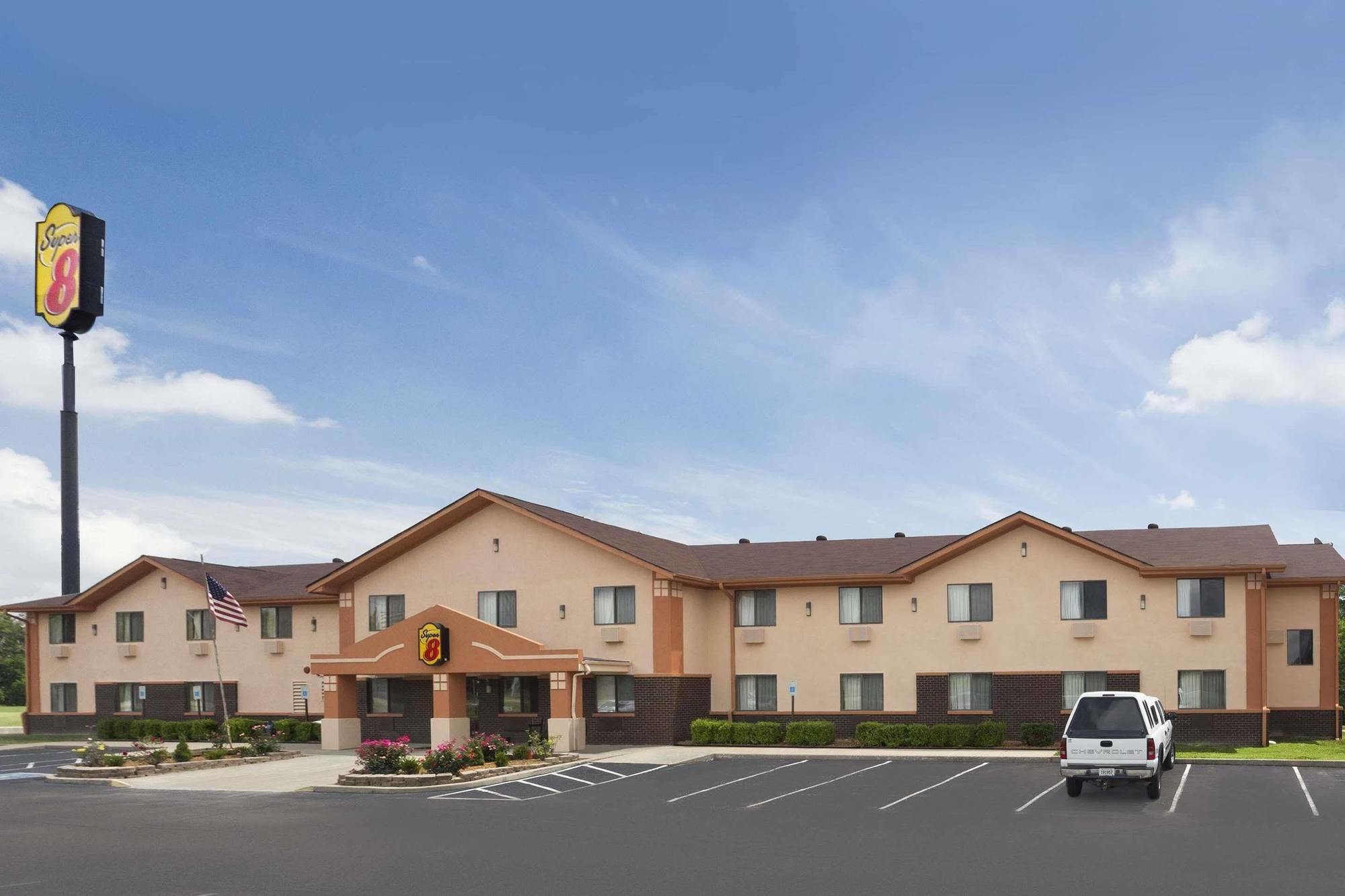 Hotel Super 8 By Wyndham Mayfield